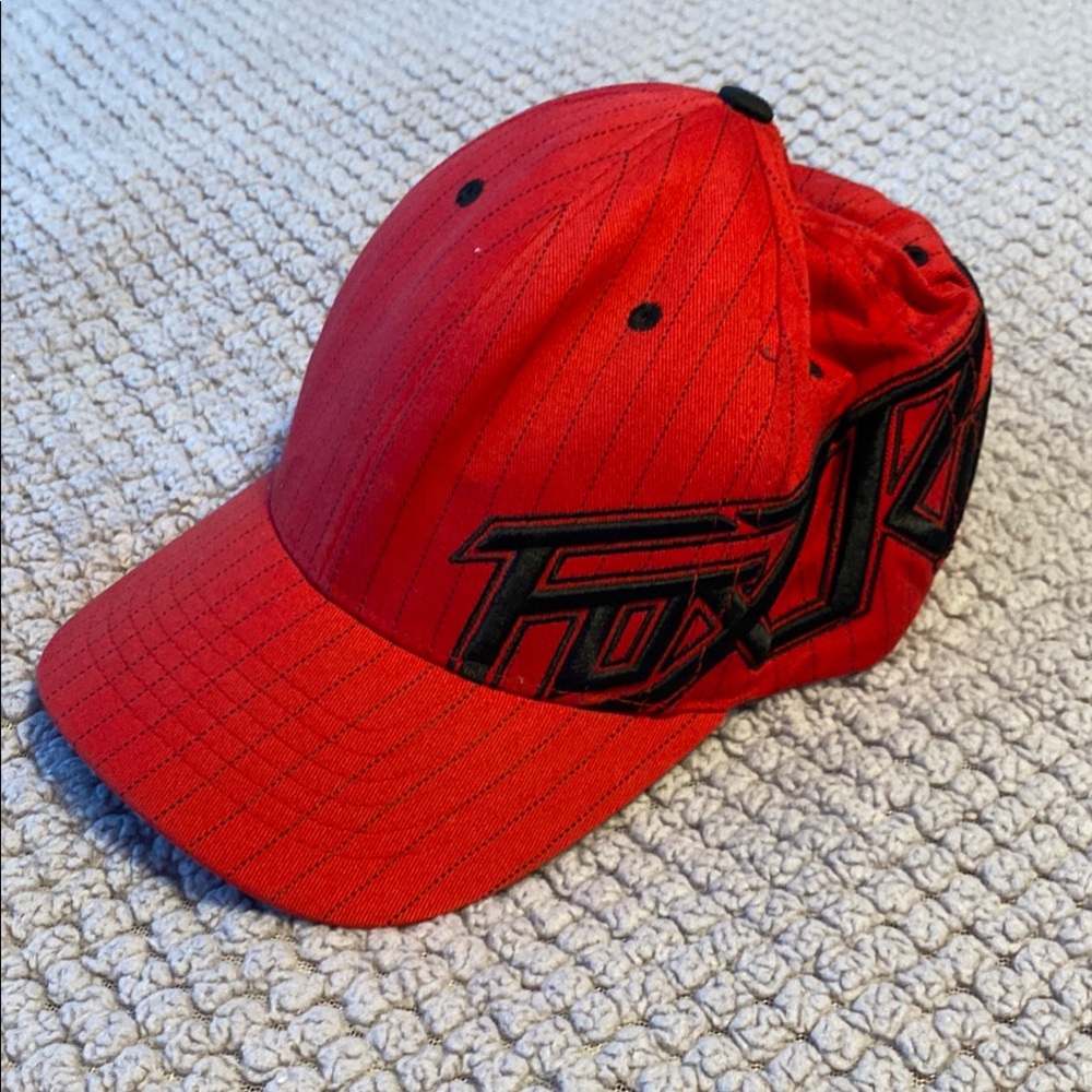 Fox Red Cap